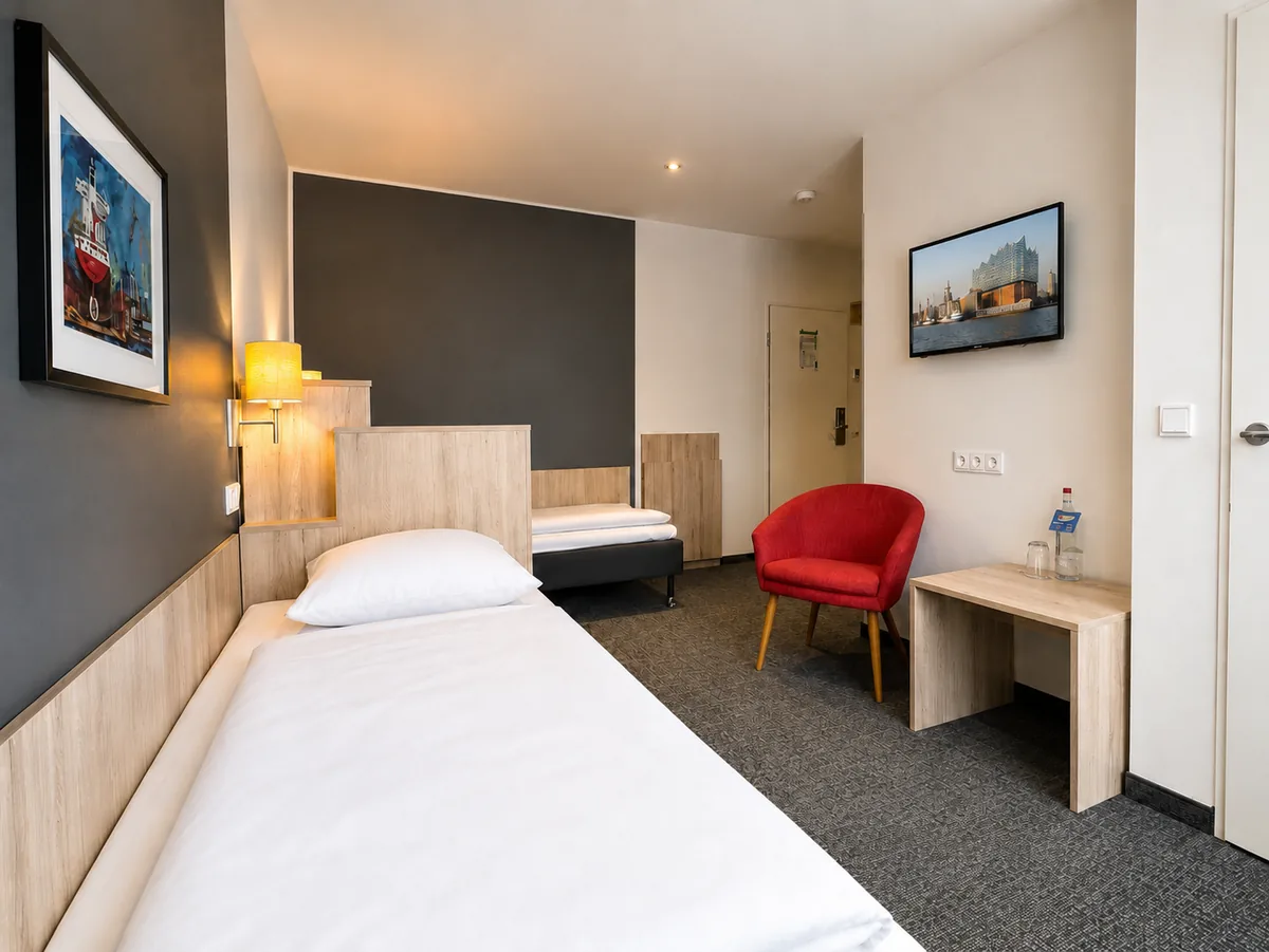 Barrierefreies Zimmer